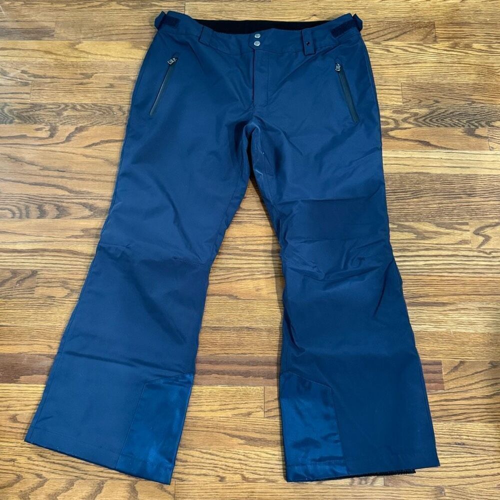 Fera Insulated Snow Pants. Blue. Women’s 14.
